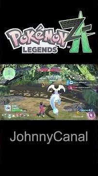 Shiny Mega Evolution Dragonite in Pokemon Legends Z-A #pokemonlegendsza