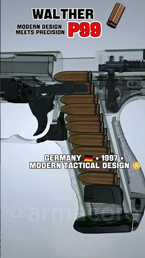 P99 😳 Sleek, Modern, Powerful #engineering