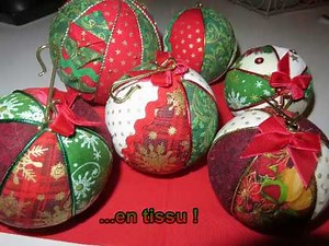 Boules de Noël
