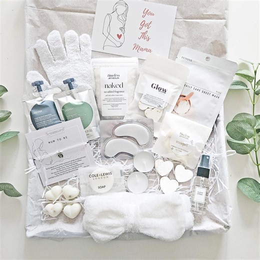 MUM TO BE Pregnancy Announcement Spa Gift Box, New Baby Announcement Pamper Hamper, New Mum Self Care Gift Set, Baby Shower, Maternity Gift - Etsy