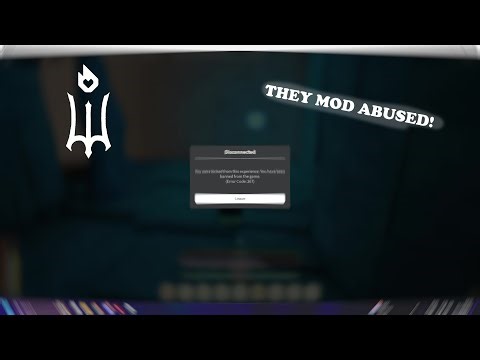 DeepWoken Mods BANNED me because I exposed their MOD ABUSE!