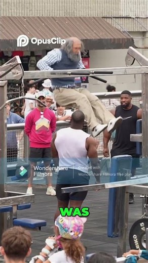 Anatoly’s Old Man Disguise DESTROYS Muscle Beach