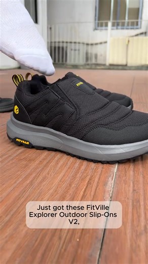 Wide feet? Tired of uncomfortable shoes? 😩 👟 Your perfect outdoor companion is here: ✅ Wide Toe Box: Roomy fit for bunions, arthritis, and wide feet. ✅ Easy Slip-On: Effortless design for quick wear and go. ✅ All-Day Comfort & Support: Cushioned for endless adventures. Step into comfort and keep exploring! 🏞️💙 👉 Shop Now & Feel the Difference! | FitVille