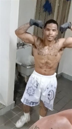 Prison Workout 💪🏿 #prisonlife