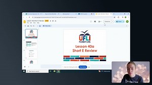 UFLI Lesson 40a Day 1