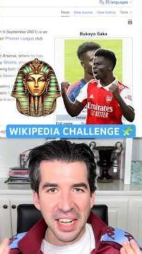 Cleopatra to Saka? 🤔 | Wikipedia Challenge