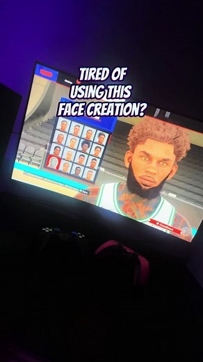 New comp face scan in NBA2K24 #fyp #xyzcba #nba2k #2kcommunity #trending #nba2k24 #capcut