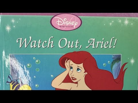 Scholastic Disney princess collection, watch out aerial a story about paying attention,read aloud