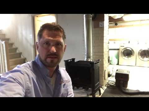 Hearthstone Champlain Gas Stove Install Overview