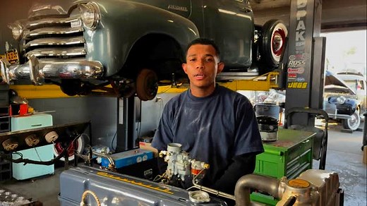 Richie Romero | Chevy Inline 6 Engine Specialist on Instagram: "How To Video: Chevy 235 Valve Adjustment"