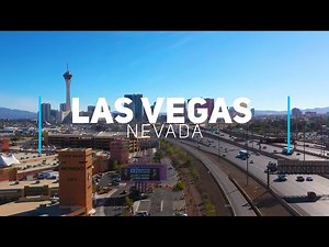 Las Vegas, Nevada | 4K drone footage