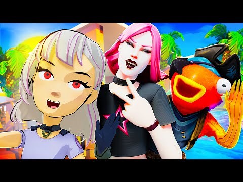 UN WEEK-END DANS LA VIE DE CHOCOH ! (Live Fortnite RP)