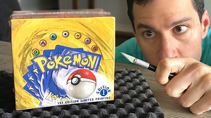 Unboxing $400,000 Box of Pokemon Cards To Verify It's Real! | Leonhart