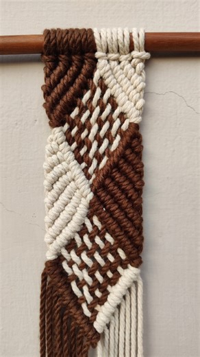 Macrame Design #macrame #macramepattern #macrameforbeginners #macramedesigns #beginners #diymacrame