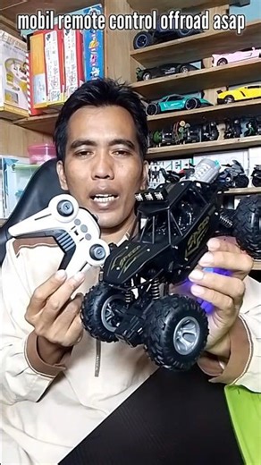 murah ada asap nya mobil remote control offroad asap