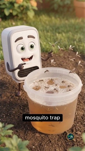 DIY Mosquito Trap for Your Garden | Easy Pest Control Hack #mosquito