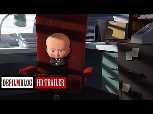 The Boss Baby (2017) Official HD Trailer [1080p]