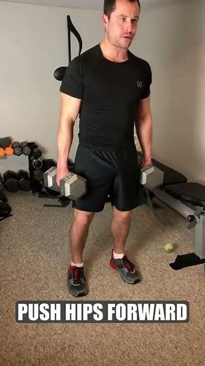 Here's How To Do Conventional Deadlift With Dumbbells