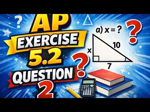 Class 10 Maths AP Exercise 5.2 Question 2 | Arithmetic Progression | NCERT Solution
