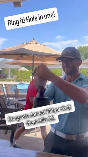 HIO for James Fitzgerald. Congrats! | Snell Golf