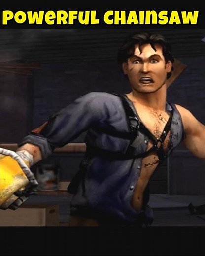 Ash Gets a Powerful Chainsaw | Evil Dead: Regeneration