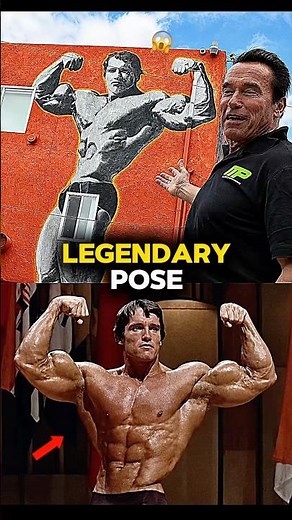 Arnold Schwarzenegger’s Greatest Pose?! 💪