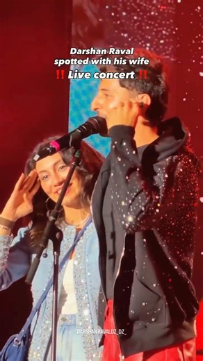 Darshan Raval || Out Of Control 💙🔥 on Instagram: "Dharal on stage💕🫶 l for the 1st time @drbackstage @darshanravaldz #darshanravalliveinconcert #darshaners #dharel #reels #darshanravaldz"