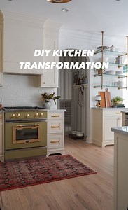 MY DIY DREAM KITCHEN MAKEOVER 🥹❤️✨ can’t believe I did this with my own hands. The budget before version wasn’t terrible….but it was dark, tiny, and not functional. WHAT an improvement this was❤️ #kitchenmakeover #diyhome #diygirl | Cass Makes Home