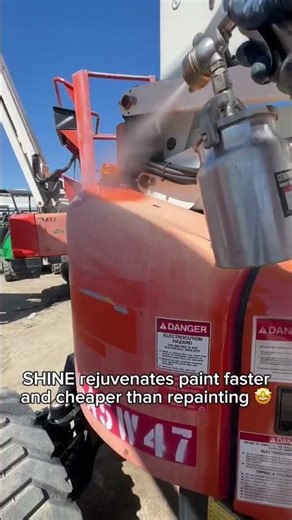 Rejuvenate Your Paint With SHINE 🤩