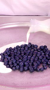 Blueberry Ice Cream Rolls That Will Blow Your Mind! | ASMR You won’t believe how satisfying these Blueberry Ice Cream Rolls are! Watch as I create the creamiest, most satisfying rolls right before your eyes. Using a -30°C frozen pan, I whip up a batch of ice cream that’s almost too beautiful to eat… but trust me, you’ll want to. 😋 Stick around until the end to experience the full ASMR satisfaction. I love how these Ice Cream Rolls come together so smoothly, and the Blueberry flavor just makes i