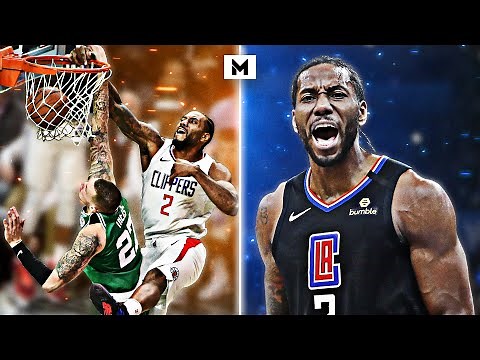 10 Minutes Of Kawhi Leonard DESTROYING Opponents 🤫