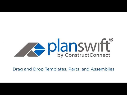 Drag and Drop Templates, Parts, and Assemblies