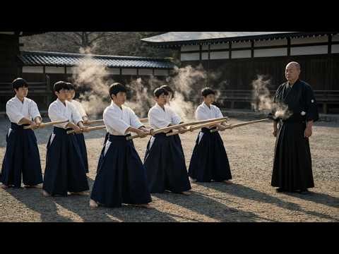 What Life Was REALLY Like for Young Samurai Apprentices in Feudal Japan (AI Reconstruction)