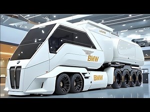 🚐 BMW Motorhome 2025 | Luxury Camper Van Tour & Features ✨