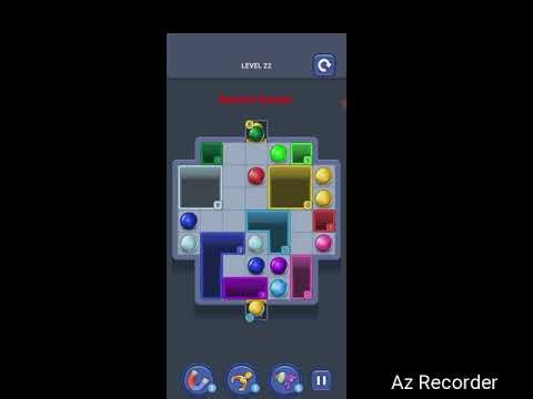 Drop escape level 22 walkthrough solution