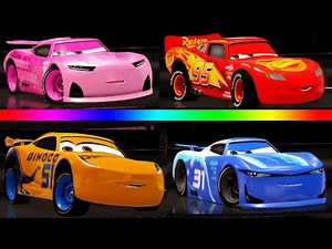Cars 3 Driven to Win - Cruz Ramirez x Lightning Mcqueen