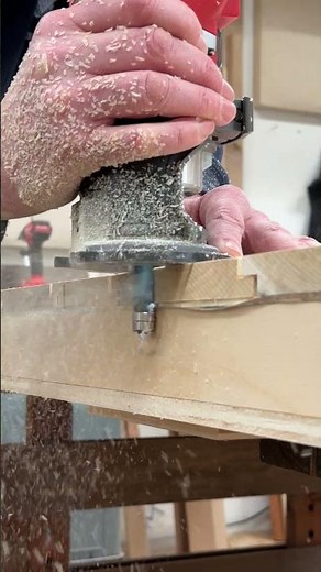 Flush Trimming with a Router - Sauna Project