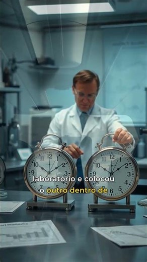 O SEGREDO DOS RELÓGIOS ATÔMICOS QUE DESAFIAM O TEMPO