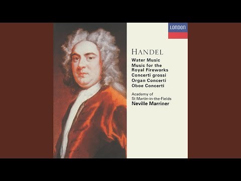 Handel: Oboe Concerto No. 1 in B-Flat Major, HWV 301