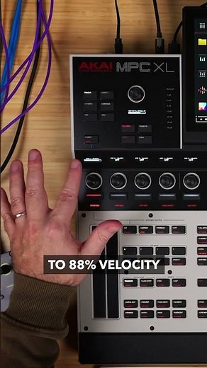 MPC XL Q-Links in Step Sequencer mode turns steps into grooves. 🎛️⚡️