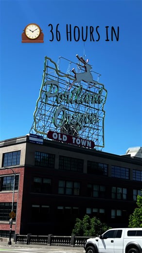 Exploring Beautiful Portland in 36 Hours