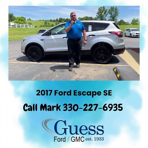 2017 Ford Escape SE