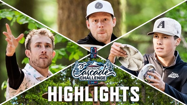 Final Round Highlights, MPO | 2025 Discraft's Cascade Challenge