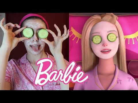 My Barbie Vlogs DIY Spa Day