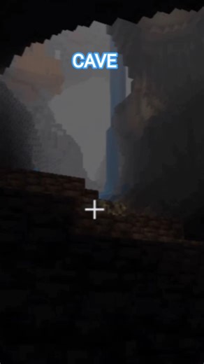 Minecraft cave 😮😮 #shorts #Minecraft #Death Short