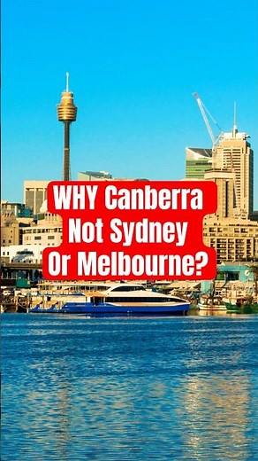 The Surprising Truth About Why Canberra Is the Capital #australiatravel #canberra #visitsydney