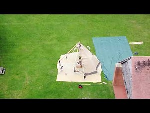 How to erect a Teepee / Wigwam