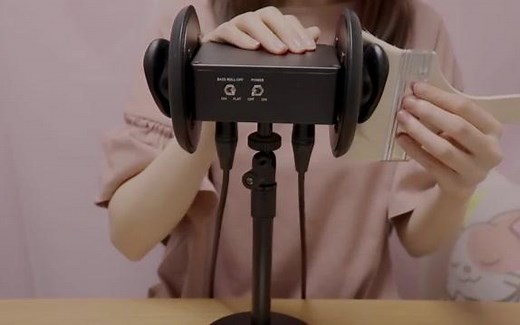 ✔高质量超舒服的aSMr，用数十种道具让你舒适放松。