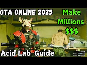 Acid Lab GTA Online 2025 💰 Best Solo Business After Money Fronts - Make MILLIONS