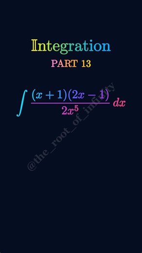 Integration Challenge Part 13 | Can You Do It? #maths #integration #logic #ideas #science #shorts